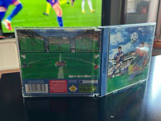 Virtua Striker 2 ver.2000.1 Sega Dreamcast