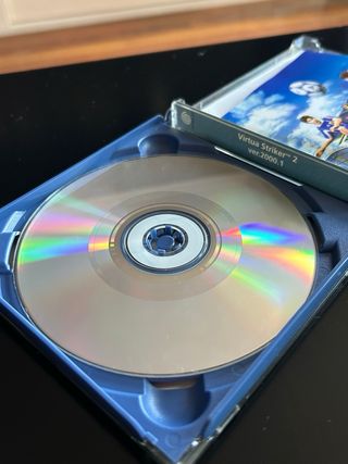 Virtua Striker 2 ver.2000.1 Sega Dreamcast