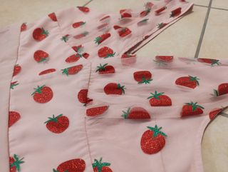 Tutina Retro Stage, vintage anni 50, rosa