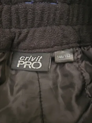 Pantalón de esquí Crivit Pro azul