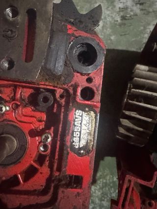 Lote repuestos motosierra Komatsu Zenoah