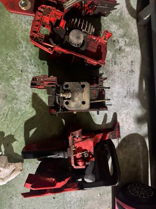 Lote repuestos motosierra Komatsu Zenoah