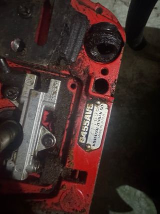 Lote repuestos motosierra Komatsu Zenoah