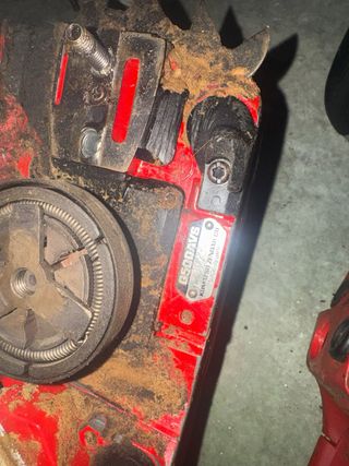 Lote repuestos motosierra Komatsu Zenoah