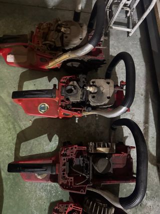 Lote repuestos motosierra Komatsu Zenoah