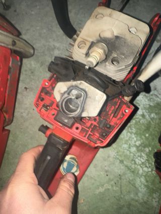 Lote repuestos motosierra Komatsu Zenoah