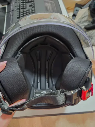 Casco Moto SHIRO Talla M ECE DOT Certificado