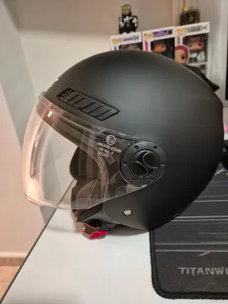 Casco Moto SHIRO Talla M ECE DOT Certificado