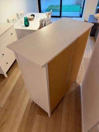 Cómoda IKEA HEMNES 6 cajones blanca