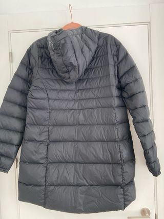 Plumas real ligero Saint Tropez XL negro.