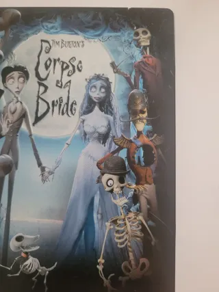 Steelbook Corpse Bride Blu-ray
