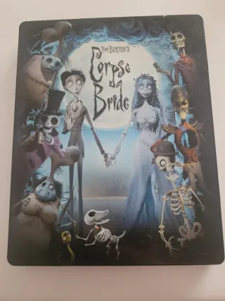 Steelbook Corpse Bride Blu-ray