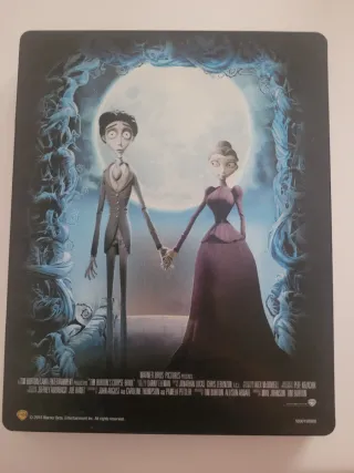 Steelbook Corpse Bride Blu-ray