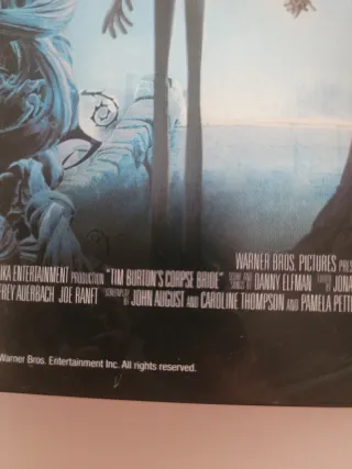 Steelbook Corpse Bride Blu-ray