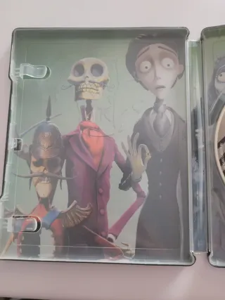 Steelbook Corpse Bride Blu-ray
