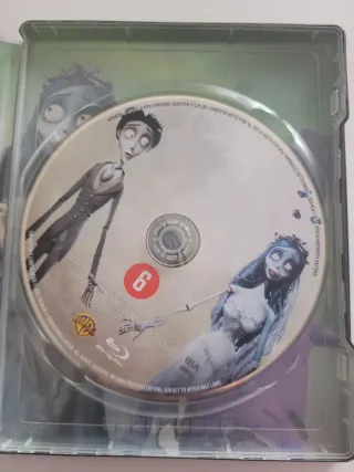 Steelbook Corpse Bride Blu-ray