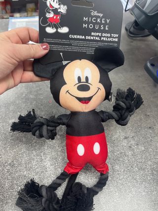 Peluche Cuerda Dental Mickey Mouse Disney