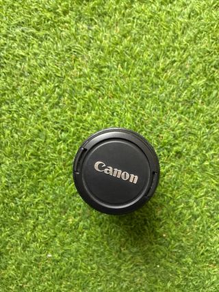 Objetivo Canon EFS 18-55mm