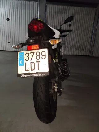 Kawasaki Z125 2020