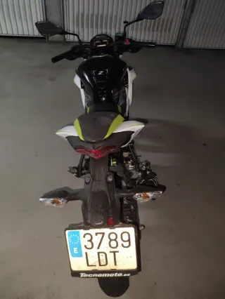 Kawasaki Z125 2020