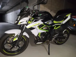 Kawasaki Z125 2020