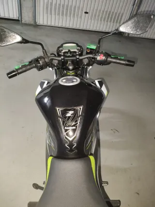 Kawasaki Z125 2020