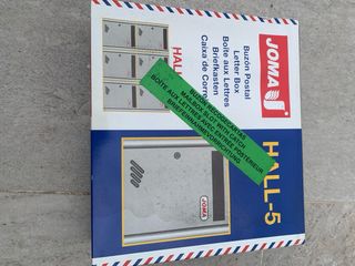 Buzón Arregui Negro con Bocacartas