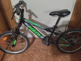 Bicicleta Infantil Neon MTB