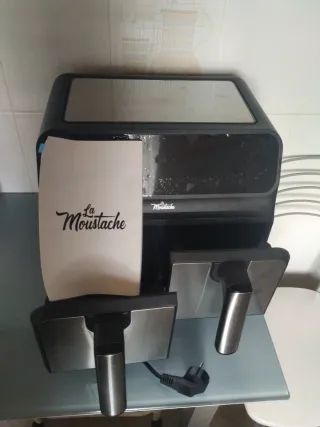 Freidora de Aire Doble La Moustache