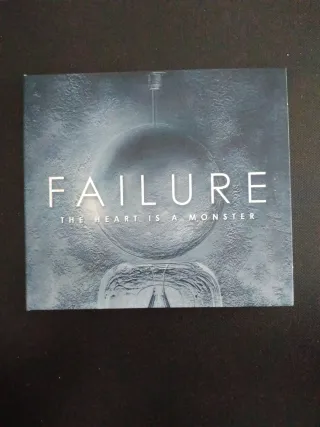 CD Failure The Heart Is A Monster