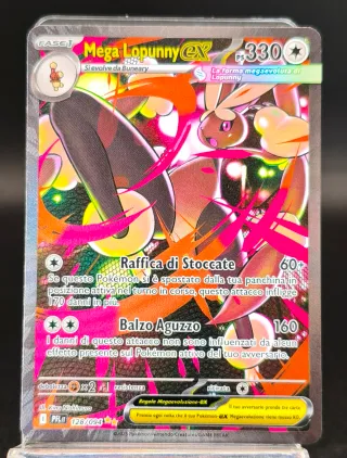 Mega Lopunny EX 128/094 Ita Pokémon