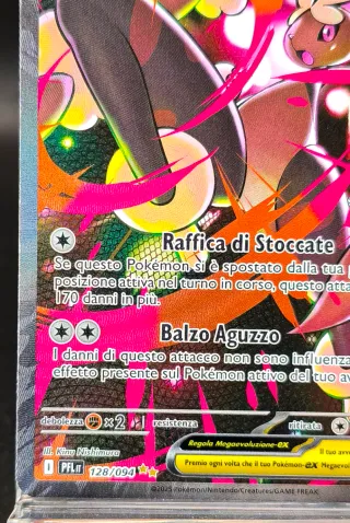 Mega Lopunny EX 128/094 Ita Pokémon