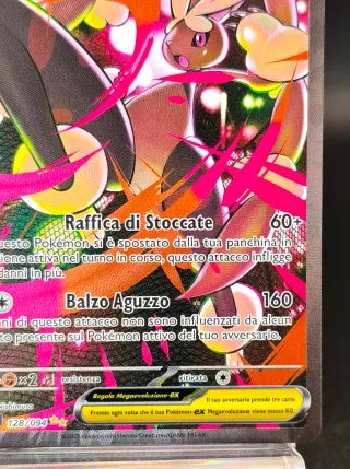 Mega Lopunny EX 128/094 Ita Pokémon