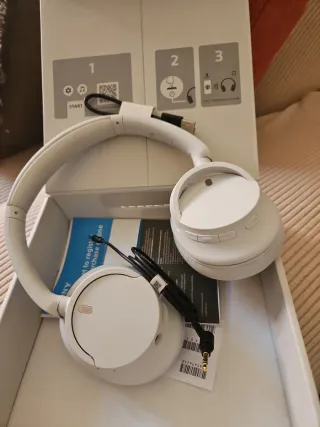 Auriculares Sony WH-1000XM4 Blancos