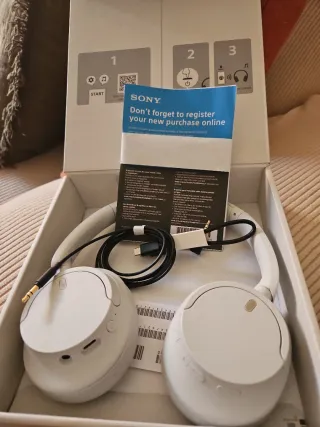 Auriculares Sony WH-1000XM4 Blancos