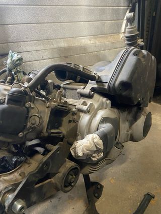 Motor de moto Piaggio