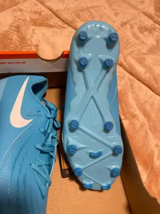 Zapatillas Fútbol Nike Niños Azul