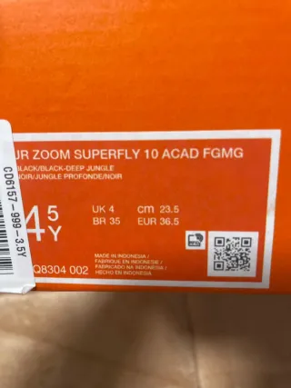 Zapatillas Fútbol Nike Niños Azul