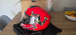 Casco HJC carbono Isle of Man TT tala l no negoci