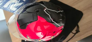 Casco HJC carbono Isle of Man TT tala l no negoci