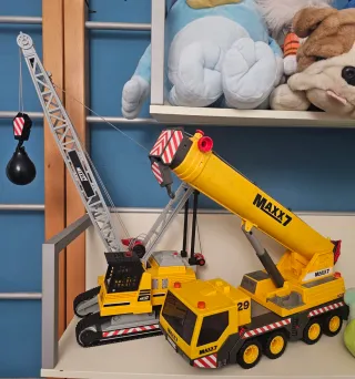 Grúas de construcción MAXX7