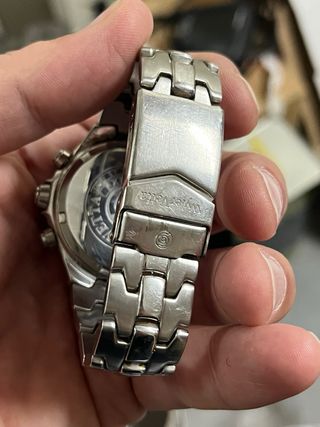 Orologio Cronografo Wyler Vetta Fondo Nero