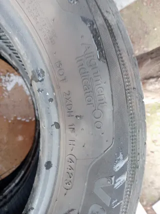 Neumáticos 195/65R15 91V seminuevos