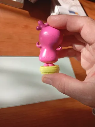 Muñeco Moxy Rosa Corazón