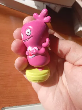 Muñeco Moxy Rosa Corazón