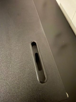 Elevador monitor escritorio madera