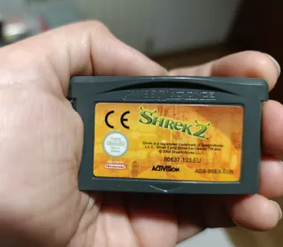 Shrek 2 Game Boy Advance Activision