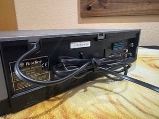 Reproductor VHS Firstline VCR-601N 6 Cabezales Hi-