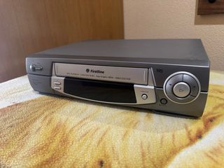 Reproductor VHS Firstline VCR-601N 6 Cabezales Hi-