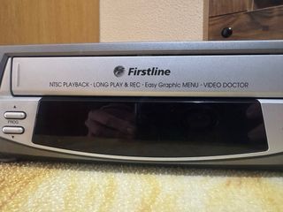 Reproductor VHS Firstline VCR-601N 6 Cabezales Hi-